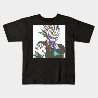 ssj majin vegeta Kids T-Shirt